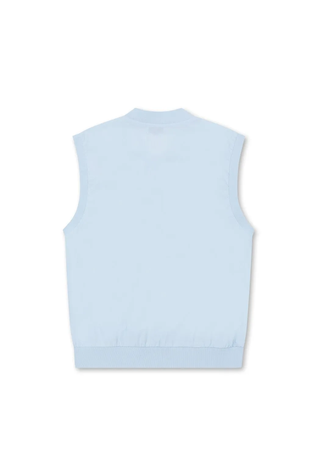 Men's ATHLETIC Hybrid Knit Vest Blue