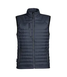 Mens gravity thermal gilet navy/charcoal Stormtech