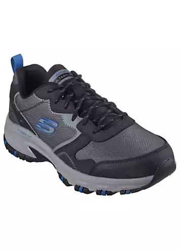 Mens Hillcrest Overlay Lace-Up Trainers by Skechers | Look Again