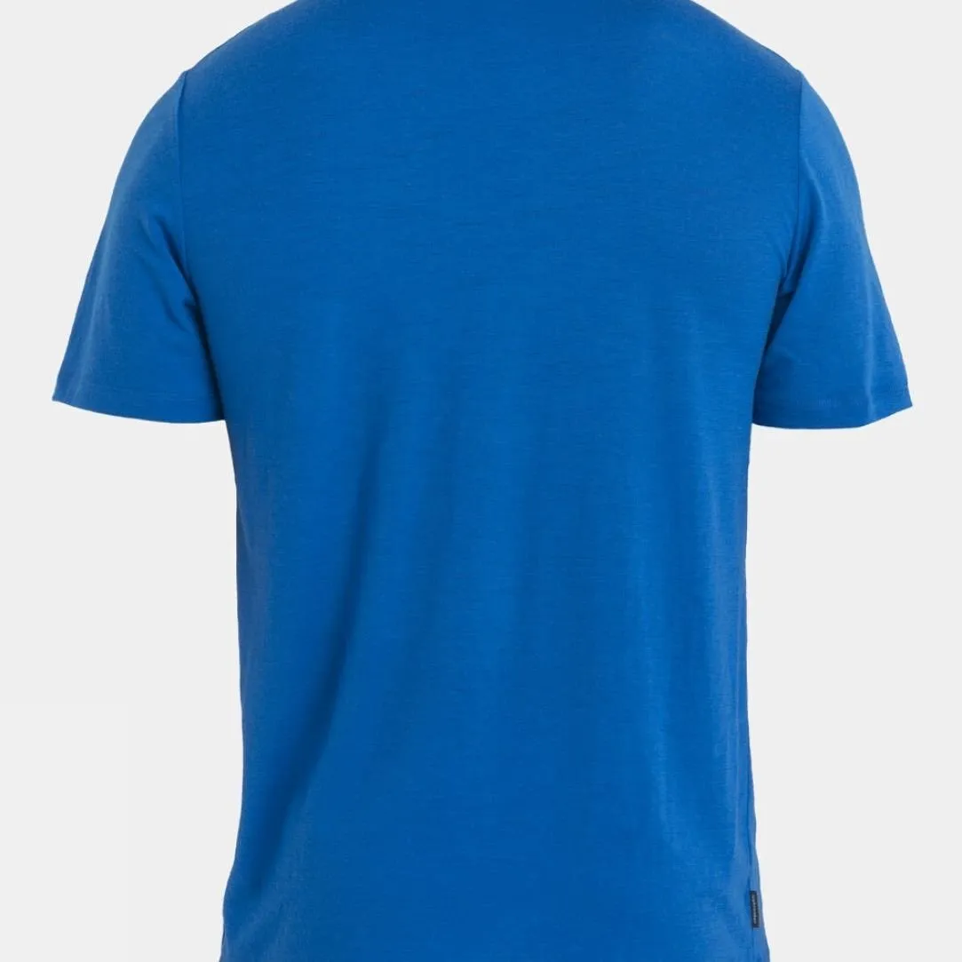 Mens Merino 150 Tech Lite II T-Shirt - Natural Ski Tour