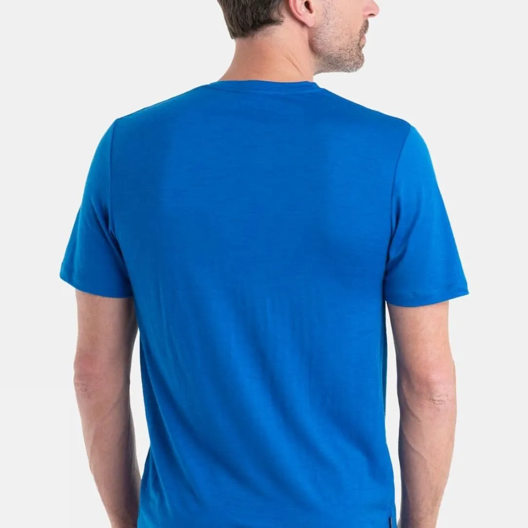 Mens Merino 150 Tech Lite II T-Shirt - Natural Ski Tour