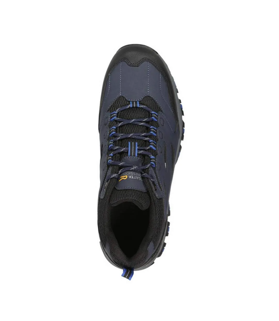 Mens mudstone nubuck safety trainers navy/oxford blue Regatta