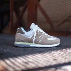 Mens New Balance 574 (Bone) - U574SBW