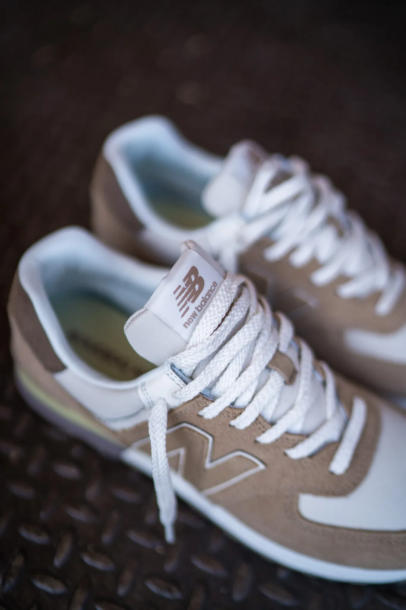 Mens New Balance 574 (Bone) - U574SBW