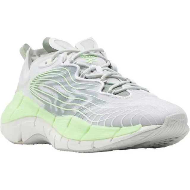 Mens reebok zig kinetica ii shoe size: 9.5 puregrey2 - neonm