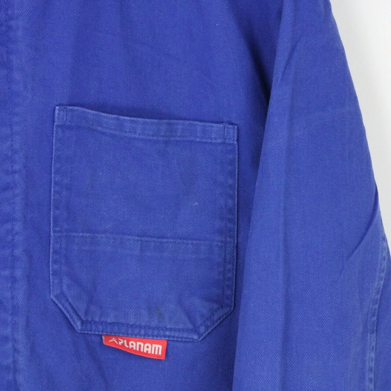 Mens Worker Chore Jacket Blue | Large