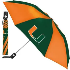 Miami Hurricanes 42 Automatic Umbrella