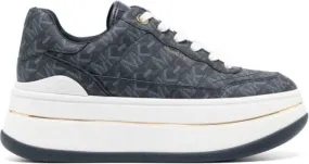 Michael Kors Hayes flatform sneakers Blue