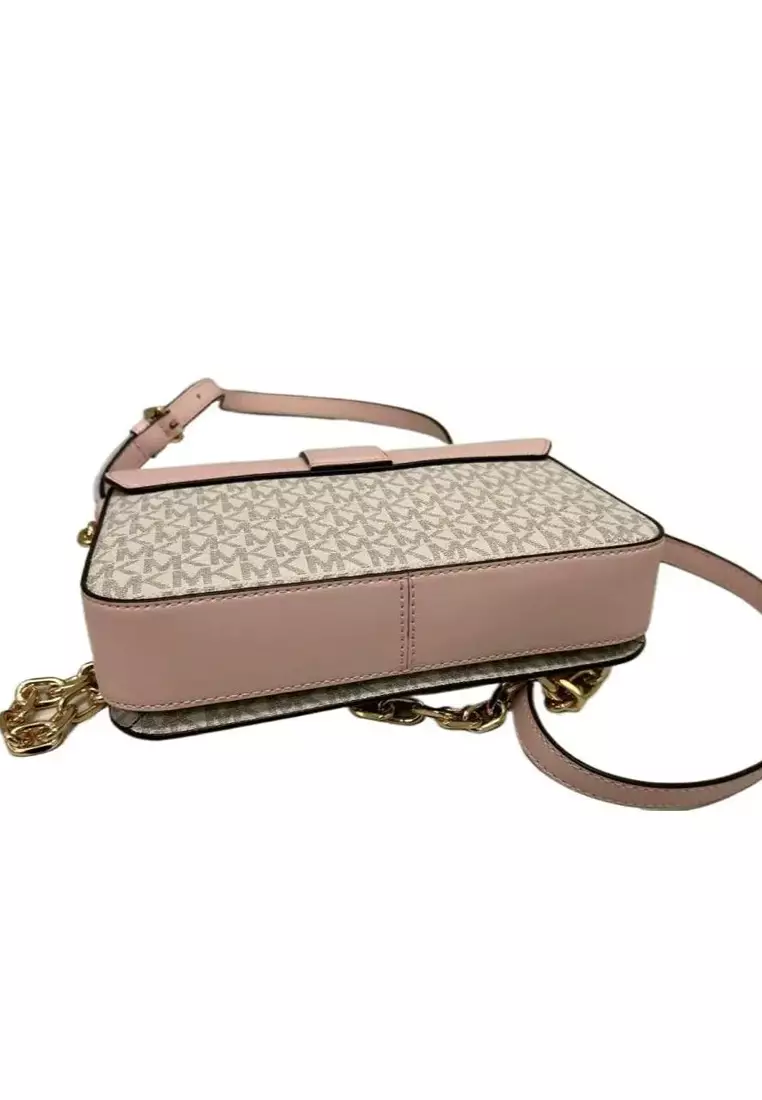 MICHAEL KORS Michael Kors Small shoulder crossbody bag for women 35S2GNML2B PWD BLSH MLT