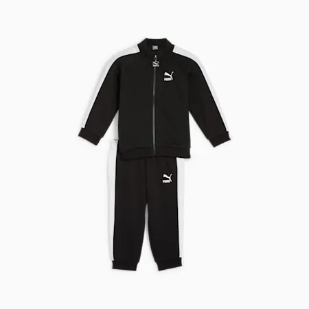 MINICATS T7 ICONIC Tracksuit Set - Infants 0-4 years | PUMA Black | PUMA SHOP ALL PUMA | PUMA 