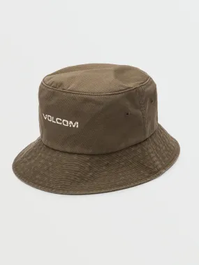 Minimalistism Bucket Hat - Service Green