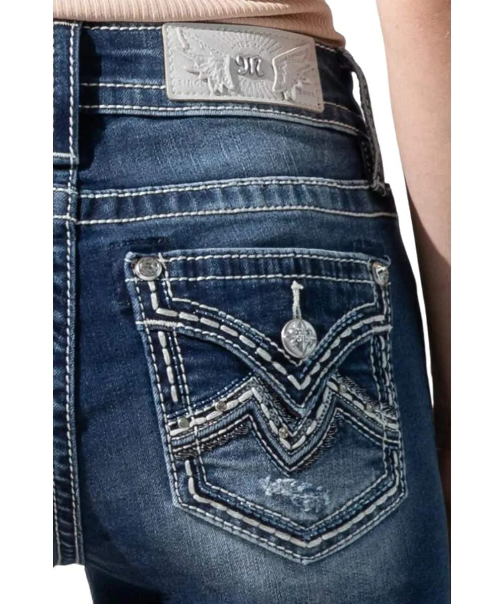 Miss Me Women's Connected Classic Boot Cut Jean