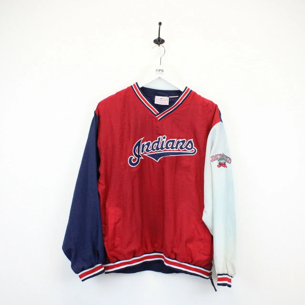 MLB Cleveland INDIANS Jacket | Medium