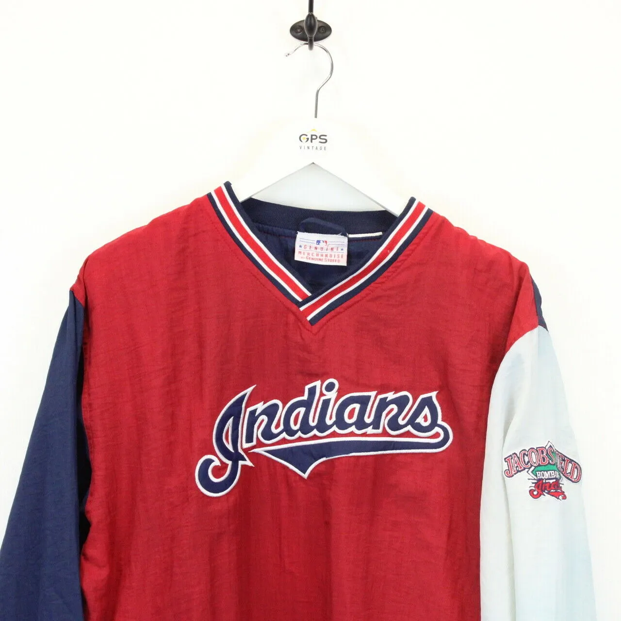 MLB Cleveland INDIANS Jacket | Medium