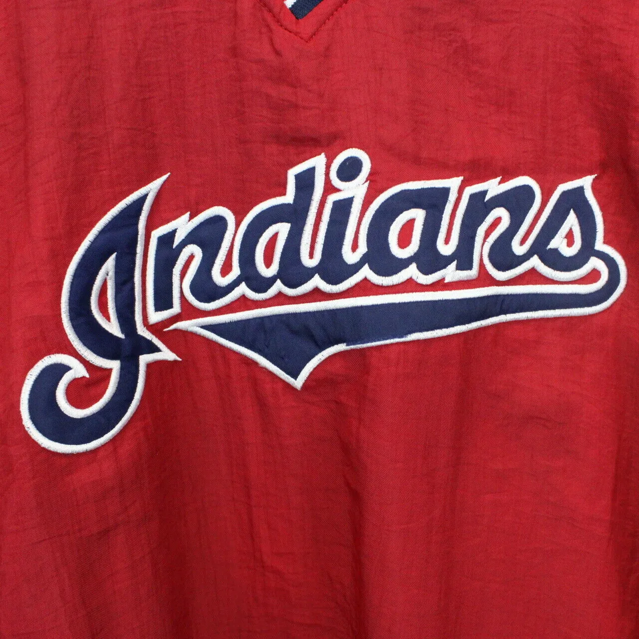 MLB Cleveland INDIANS Jacket | Medium