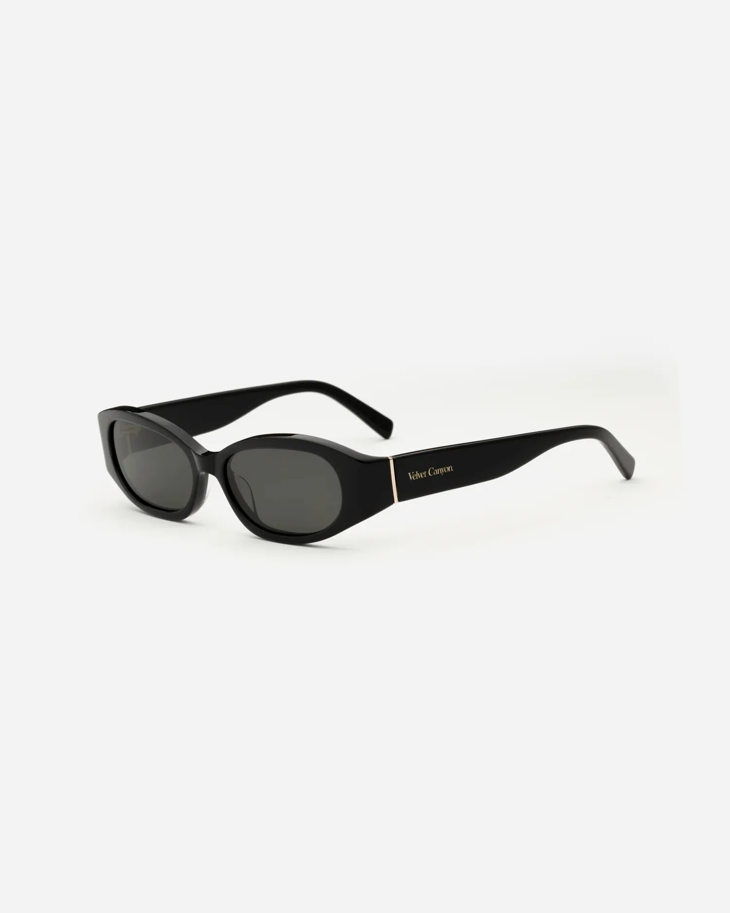 Momentum Black Sunglasses