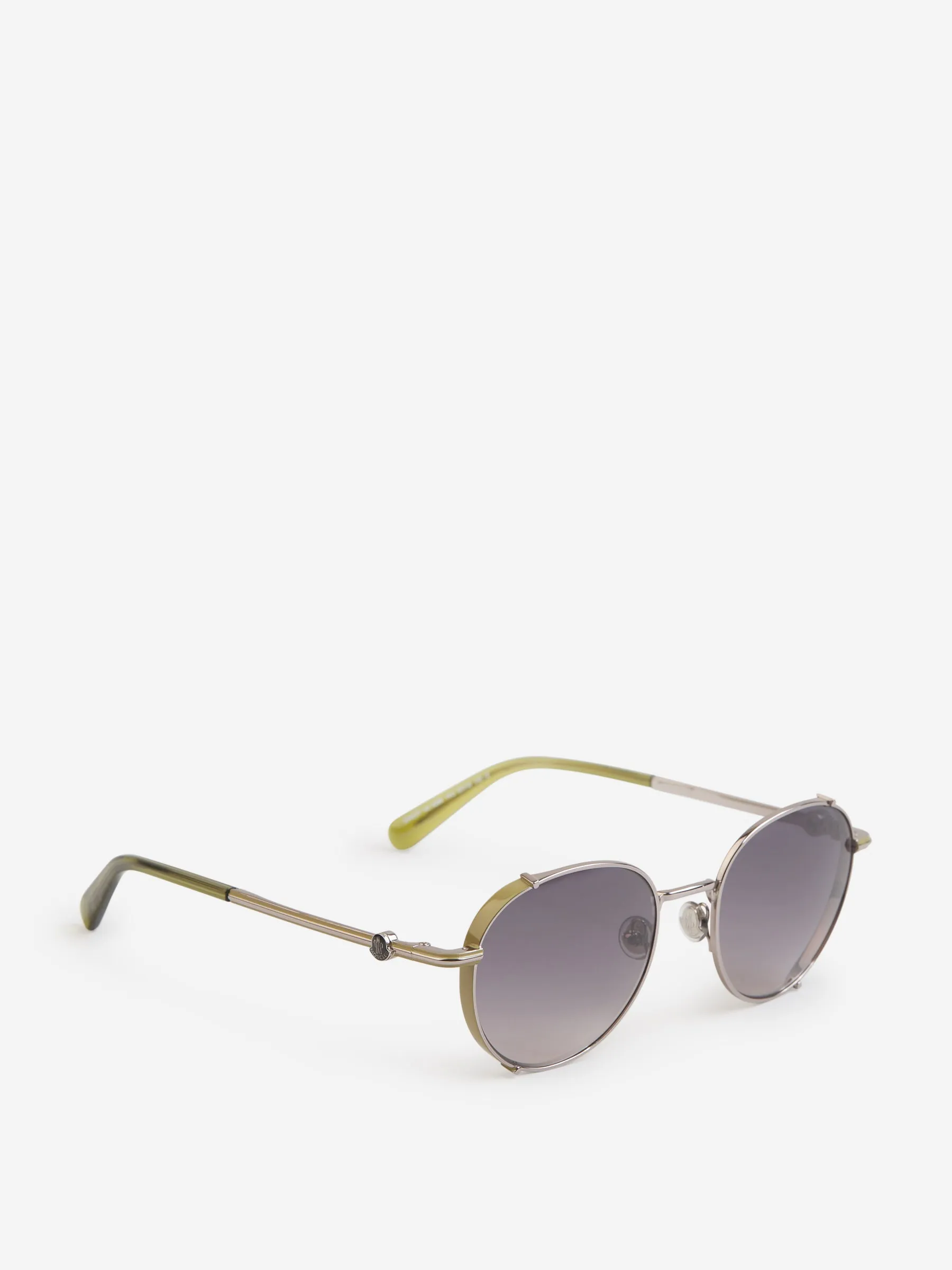 Moncler Round Sunglasses 