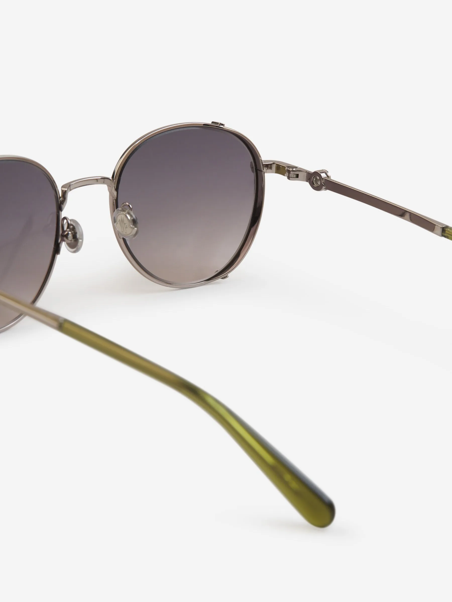 Moncler Round Sunglasses 