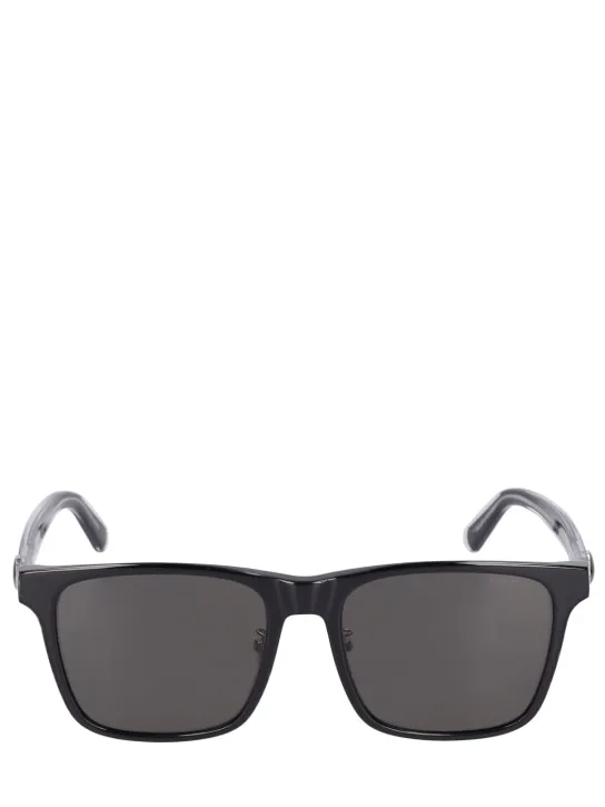 Moncler   Squared acetate sunglasses 