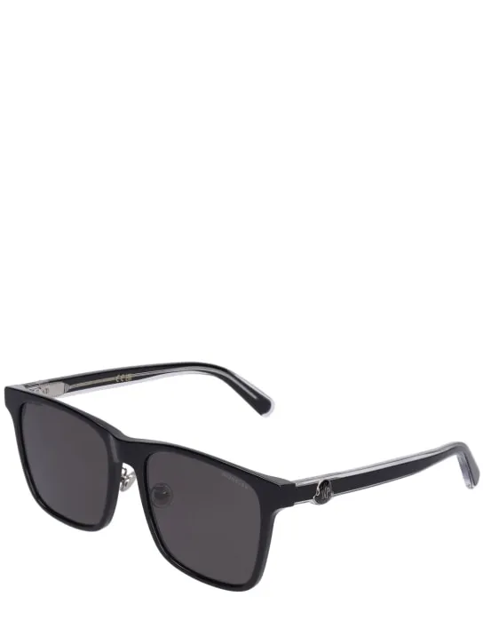 Moncler   Squared acetate sunglasses 