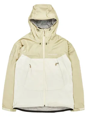 Montbell Women's Thunder Pass Jacket - Ivory / Off White