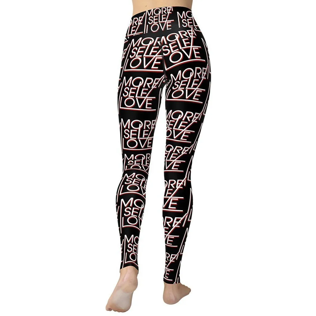 More Self Love Yoga Leggings