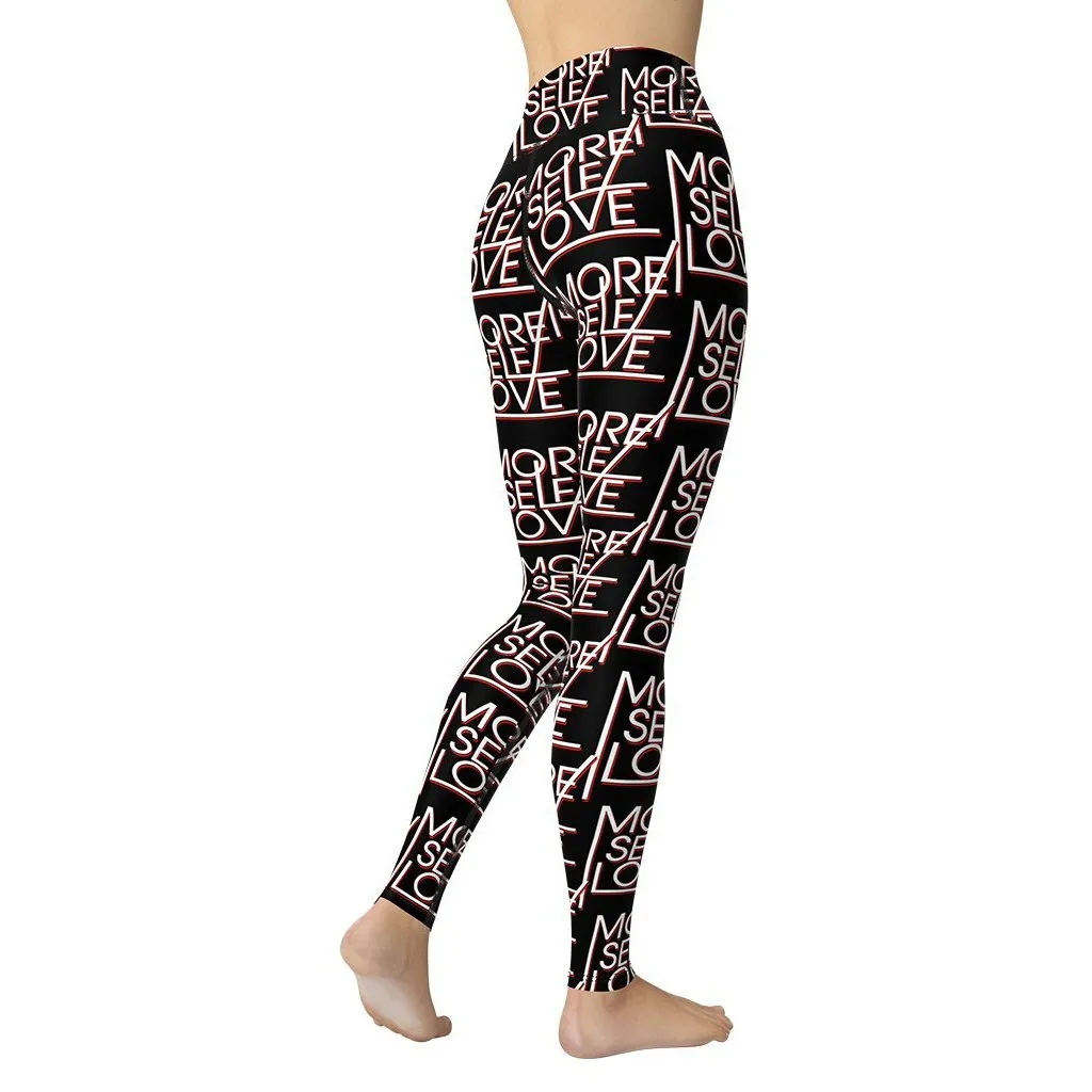 More Self Love Yoga Leggings