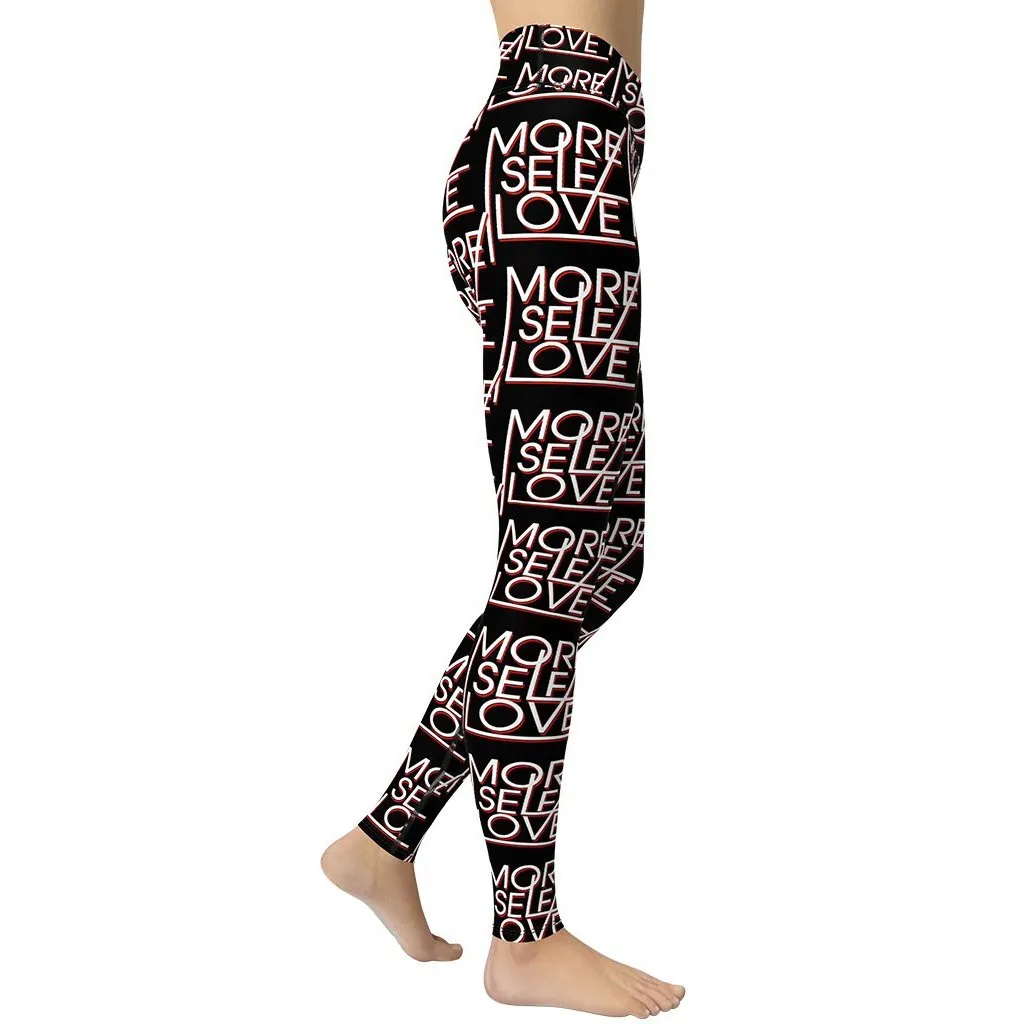 More Self Love Yoga Leggings