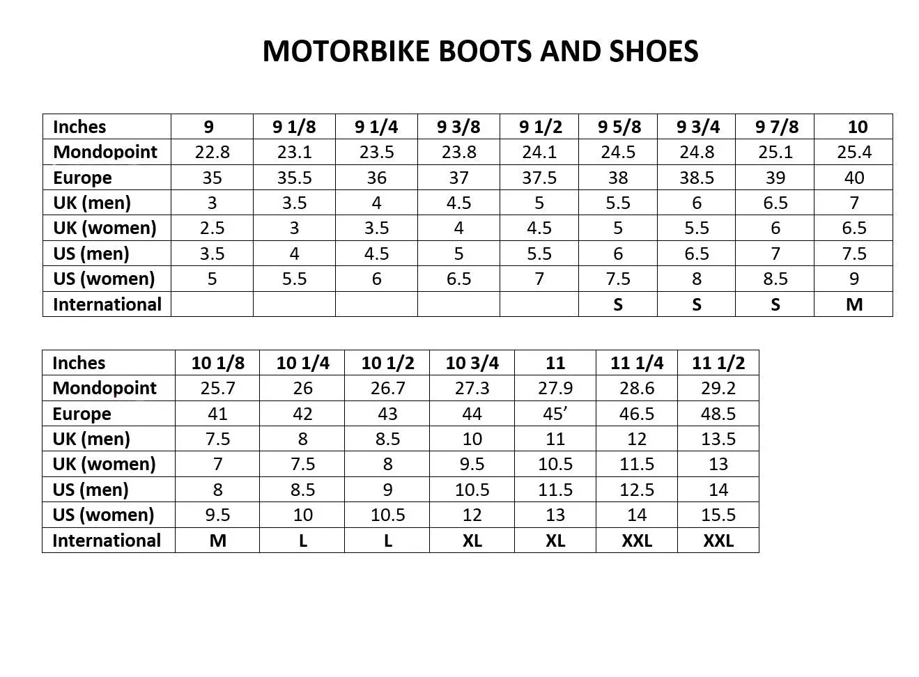 MOTORBIKE RACEING LEATHER BOOT-018