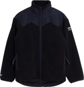 Mountain Works Unisex Hybrid Pile Fleece Black | Buy Mountain Works Unisex Hybrid Pile Fleece Black here | Outnorth