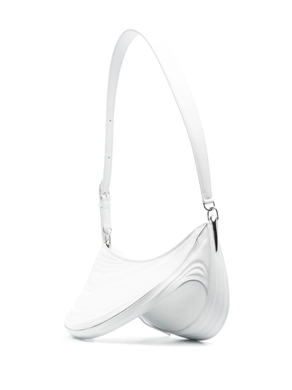 Mugler    Mugler Spiral Curve 01 Large Shoulder Bag