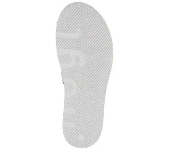 Mules de playa para mujer högl con estampado batik zapatos de verano 3-10 0738 en marrón o rosa