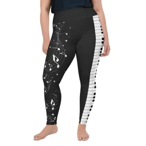 Music Plus Size Leggings