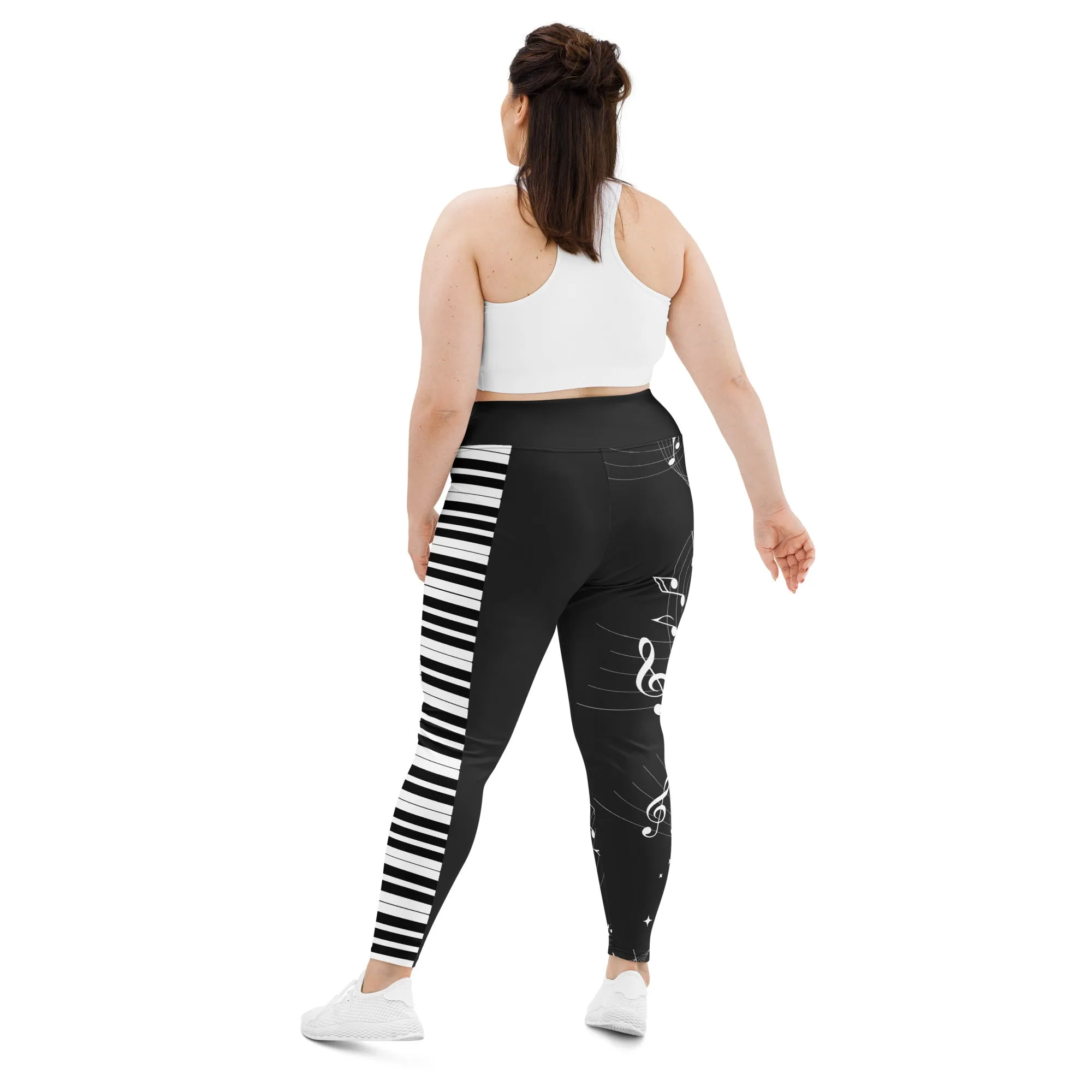 Music Plus Size Leggings