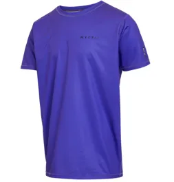 Mystic Boarding Mens Short Sleeve Rash Vest - Purple