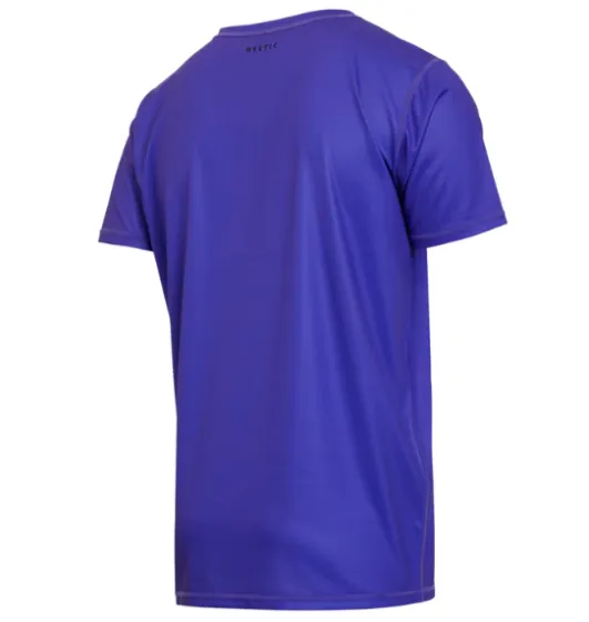 Mystic Boarding Mens Short Sleeve Rash Vest - Purple