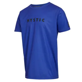 Mystic Star Quickdry Blue Short Sleeve Rash Vest