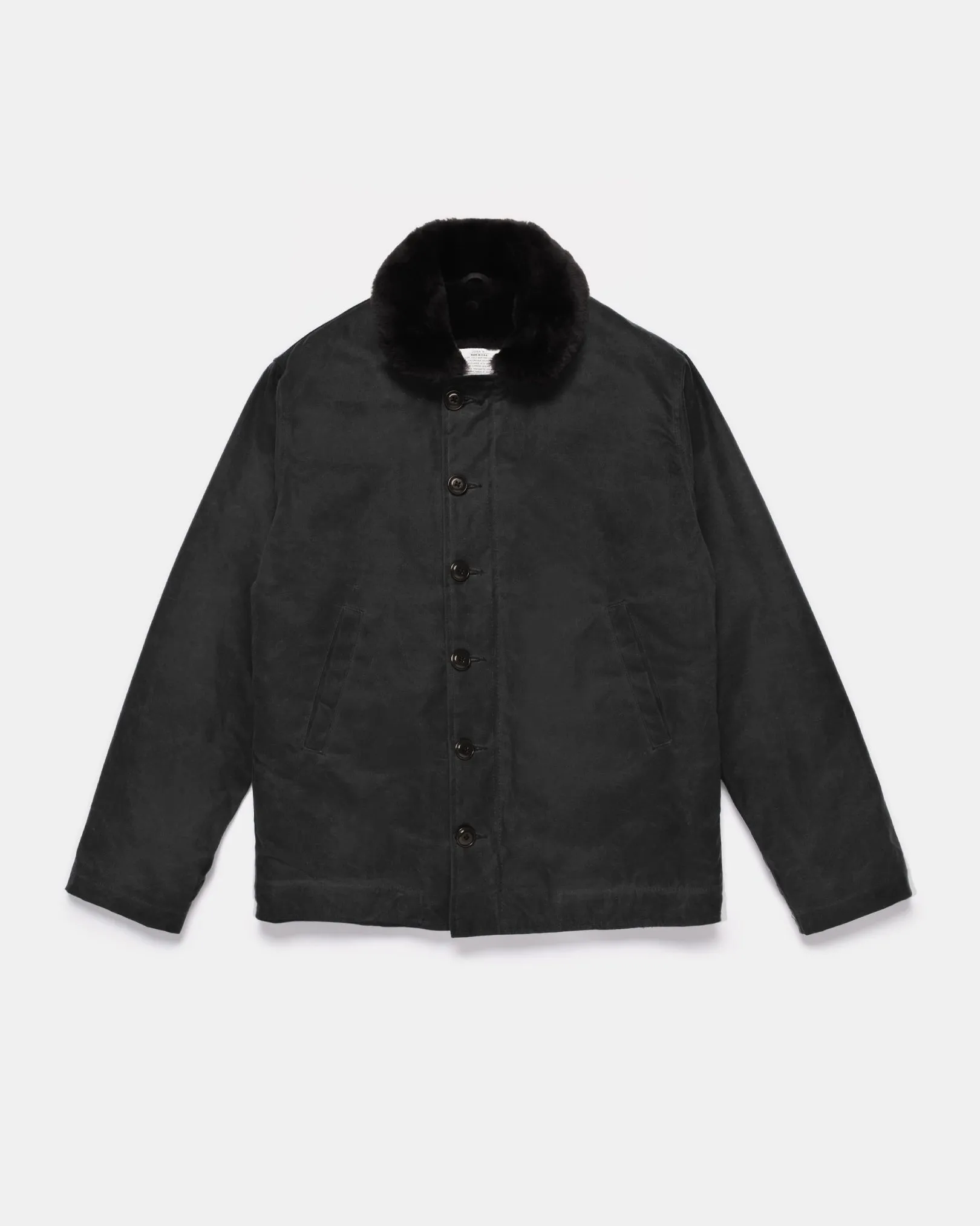 N-1 Deck Jacket - Black