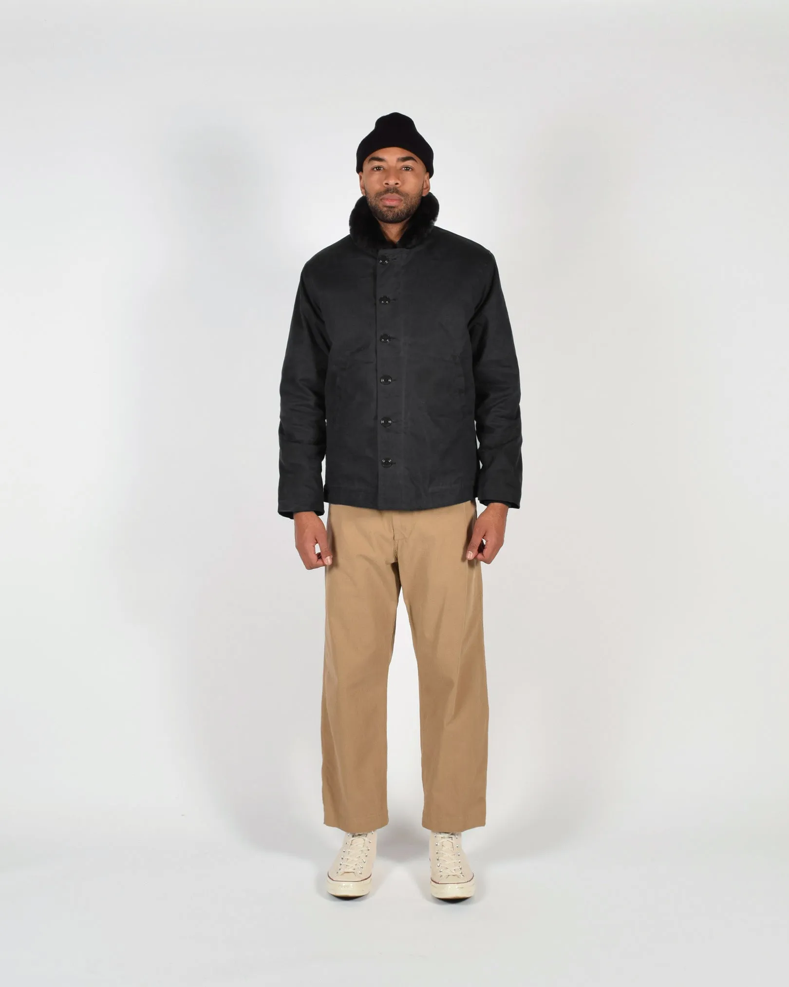 N-1 Deck Jacket - Black