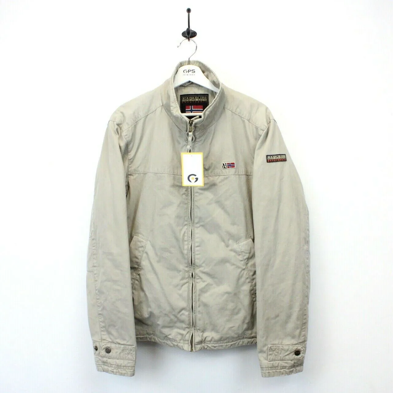 NAPAPIJRI Bomber Jacket Beige | Medium