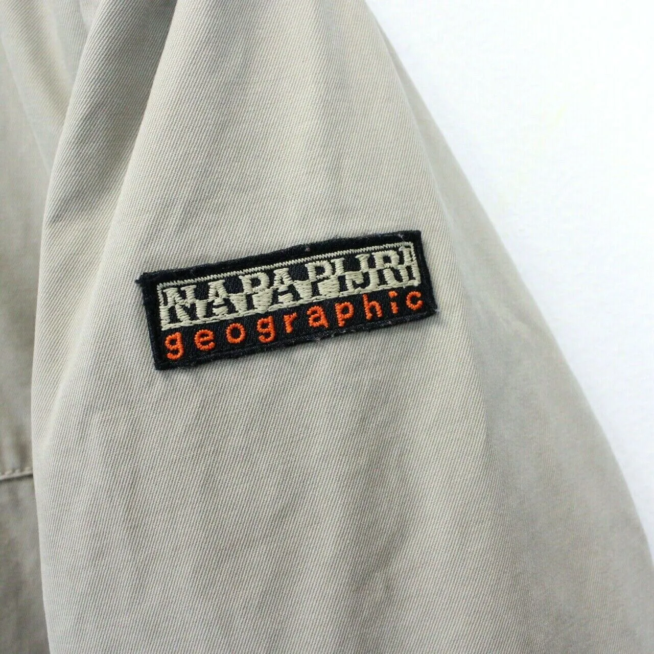 NAPAPIJRI Bomber Jacket Beige | Medium