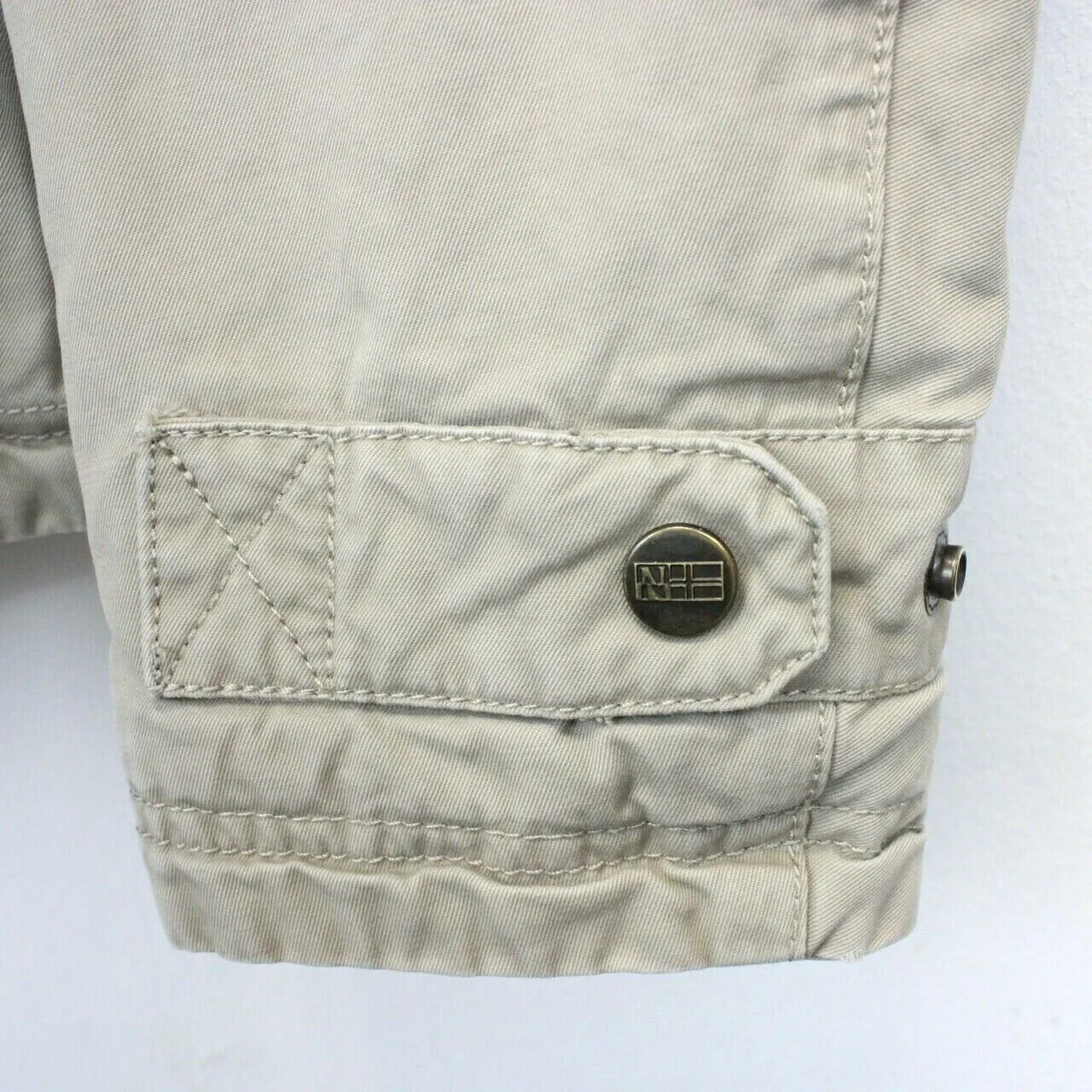 NAPAPIJRI Bomber Jacket Beige | Medium