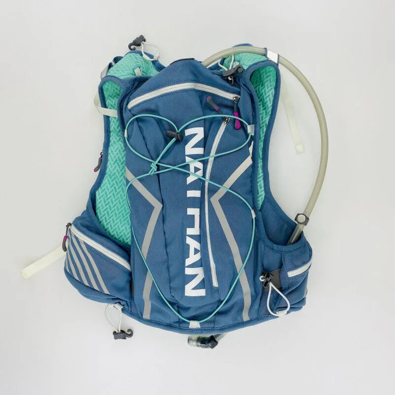 Nathan VaporShadow 11L - Second Hand Trail running backpack - Women's - Blue - XS | Hardloop