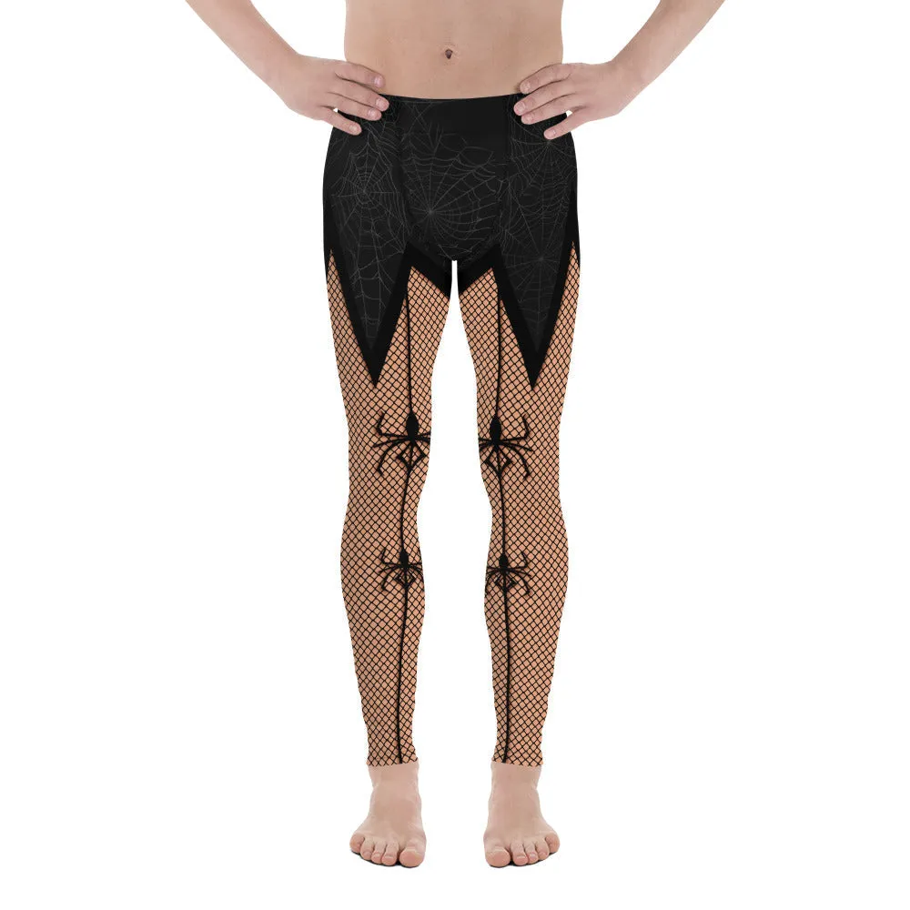 Naughty Halloween Men's Leggings