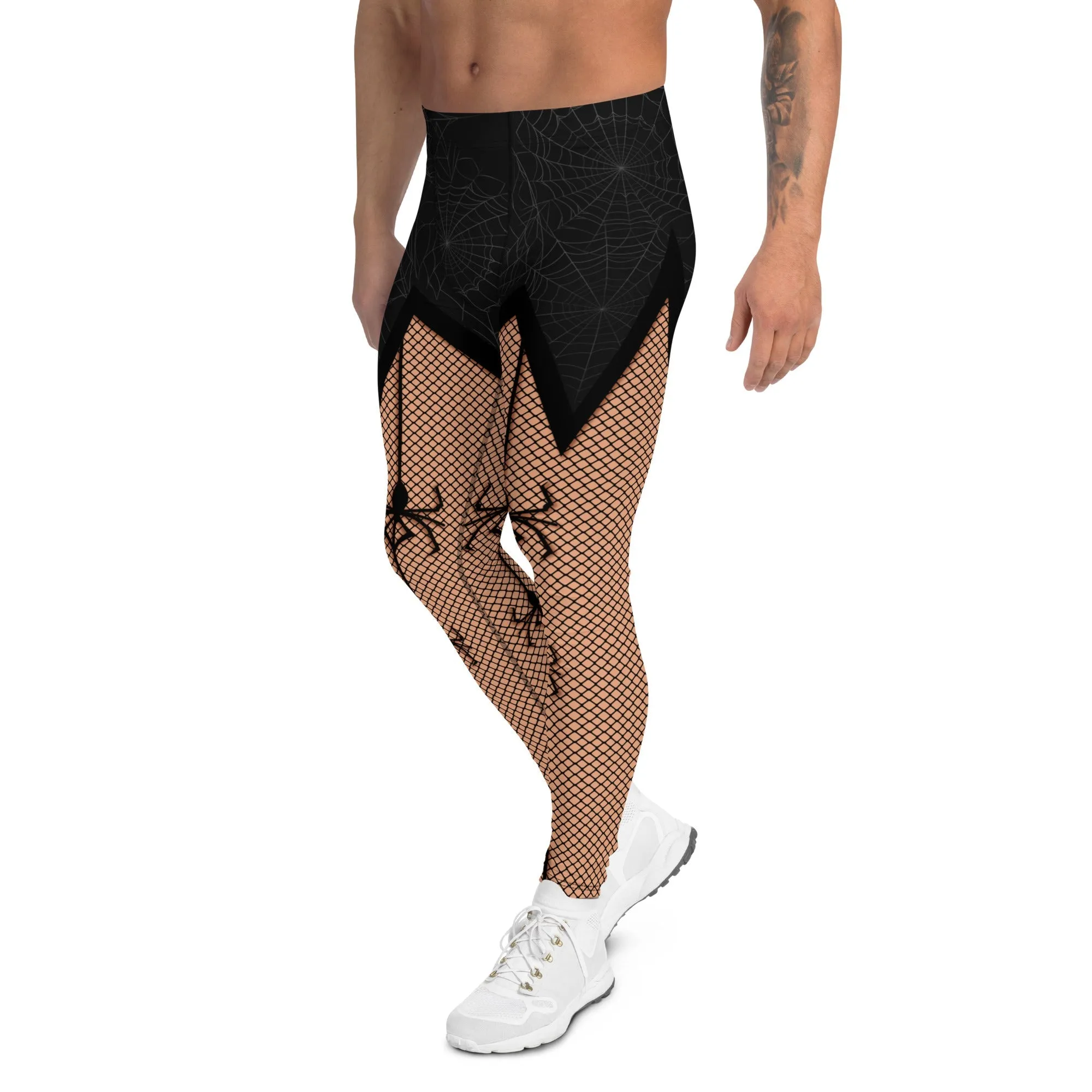 Naughty Halloween Men's Leggings