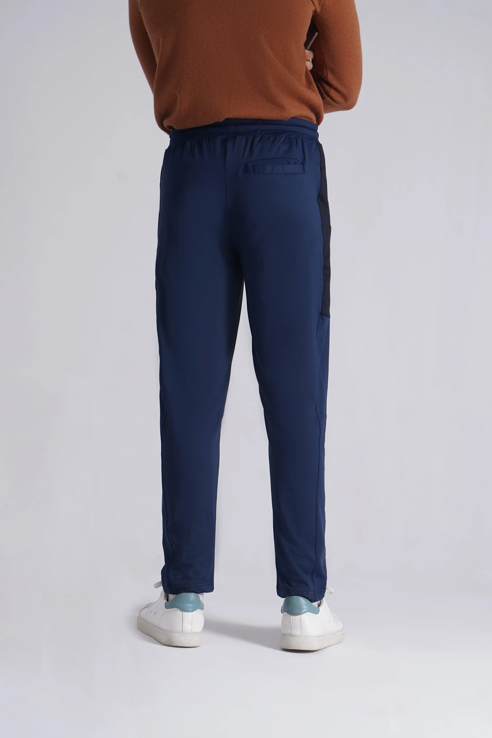 Navy Dry Fit Trousers