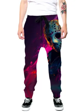 Neon Nightmare Joggers