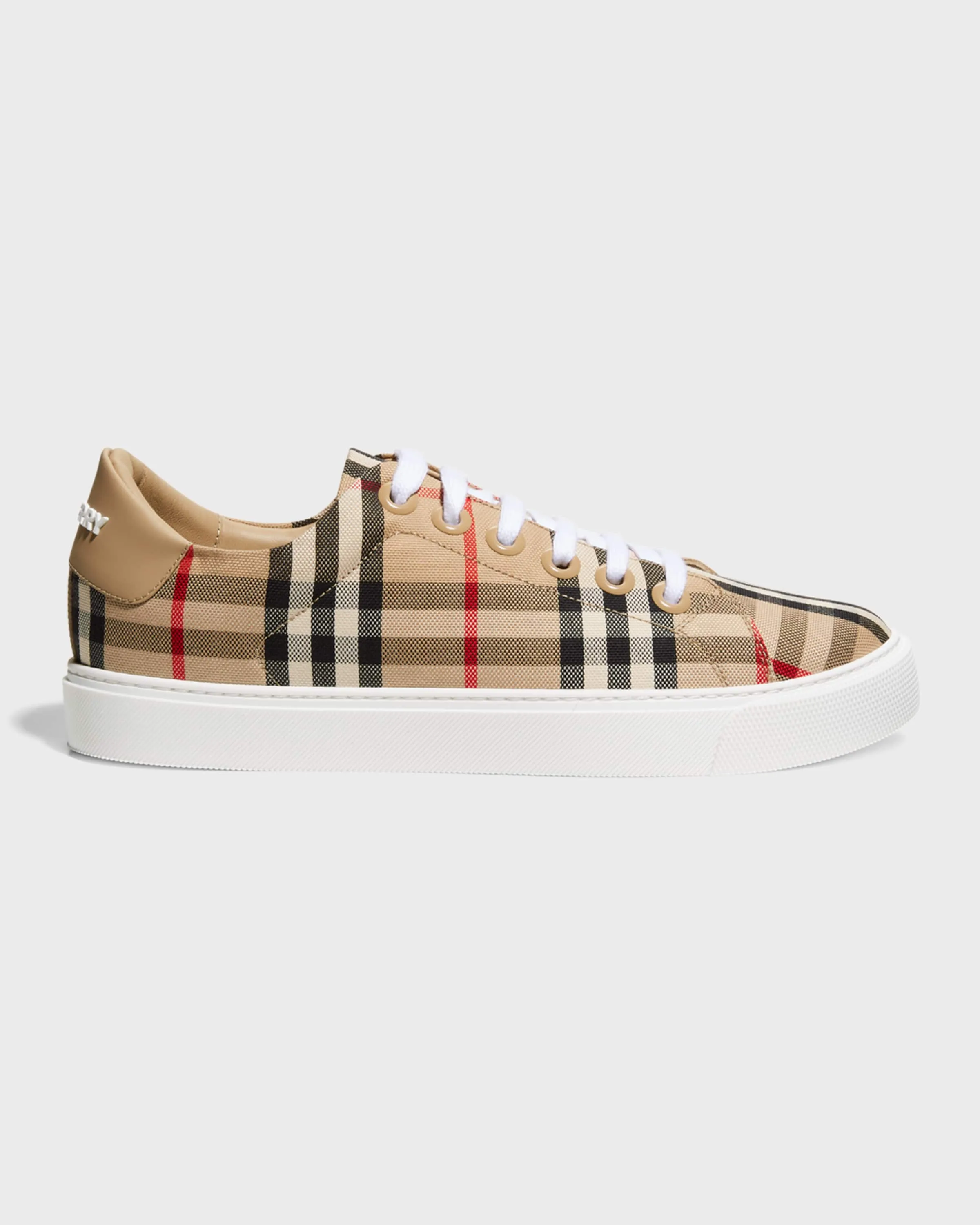 New Albridge Check Low-Top Sneakers