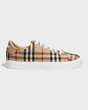 New Albridge Check Low-Top Sneakers