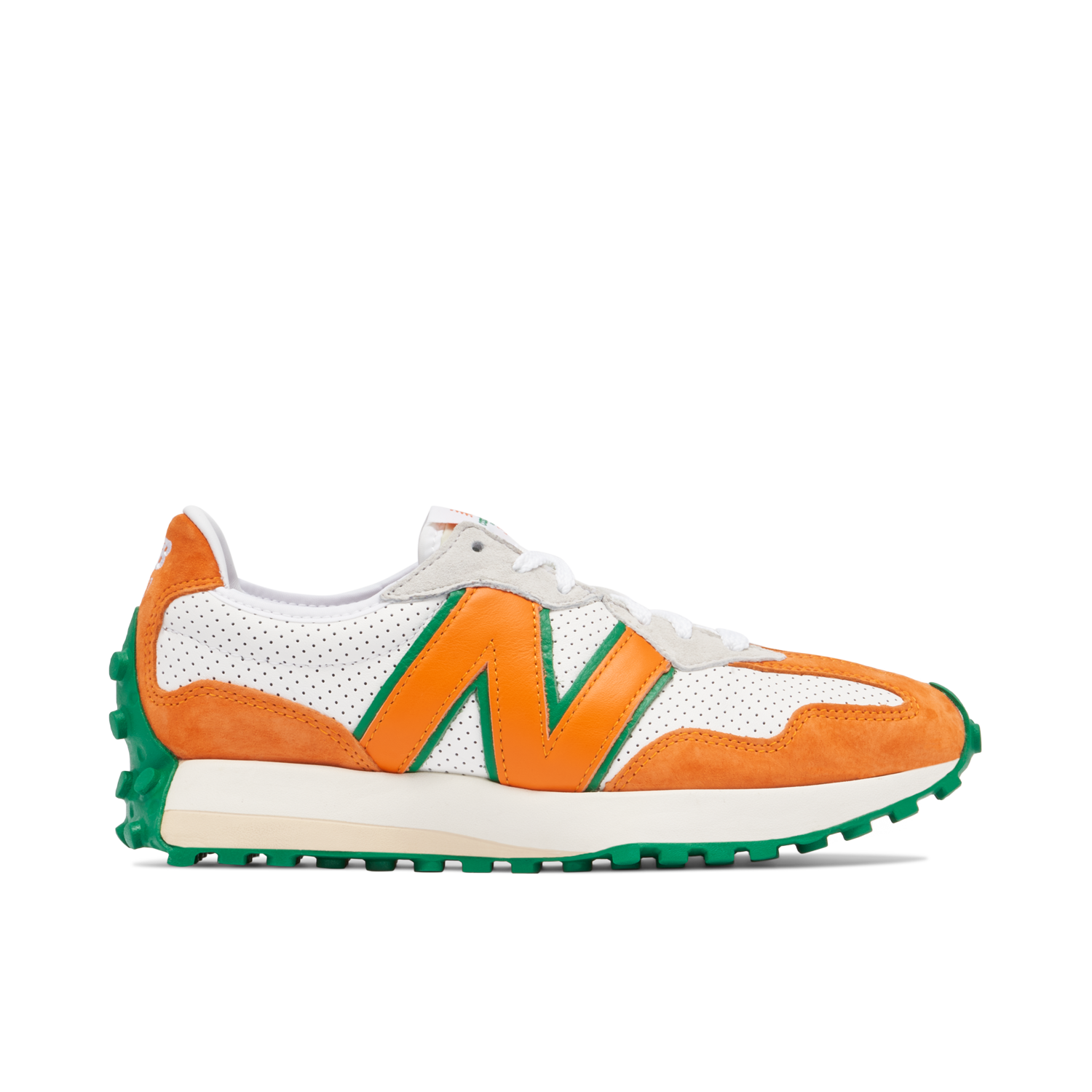 New Balance 327 x Casablanca Orange | MS327CBB | Laced